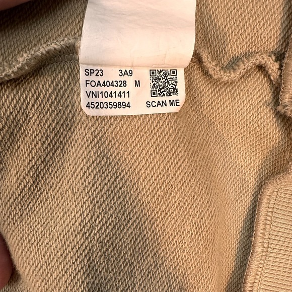 Oakley Hoodie Sweatshirt Mens M Tan Skull and Crossbones Graphic Camo Skate Surf - Picture 9 of 9